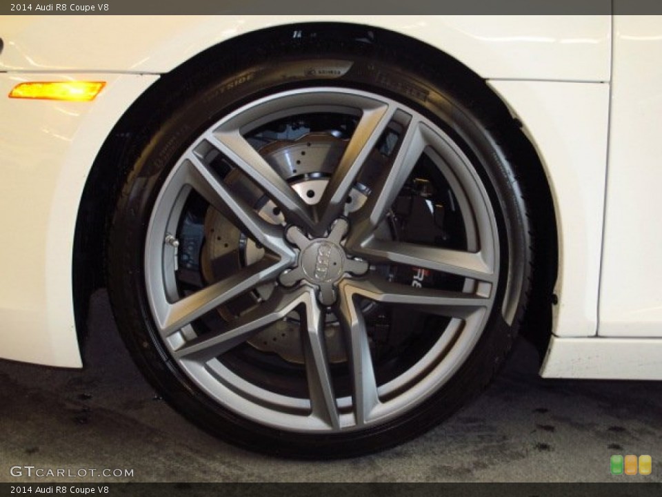 2014 Audi R8 Coupe V8 Wheel and Tire Photo #90331071