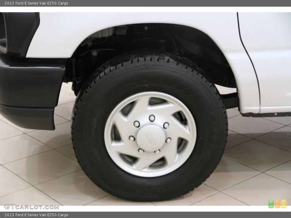 2013 Ford E Series Van E250 Cargo Wheel and Tire Photo #90333996
