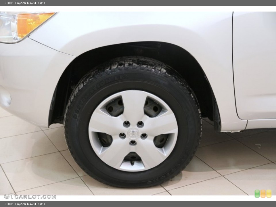 2006 Toyota RAV4 4WD Wheel and Tire Photo #90334572
