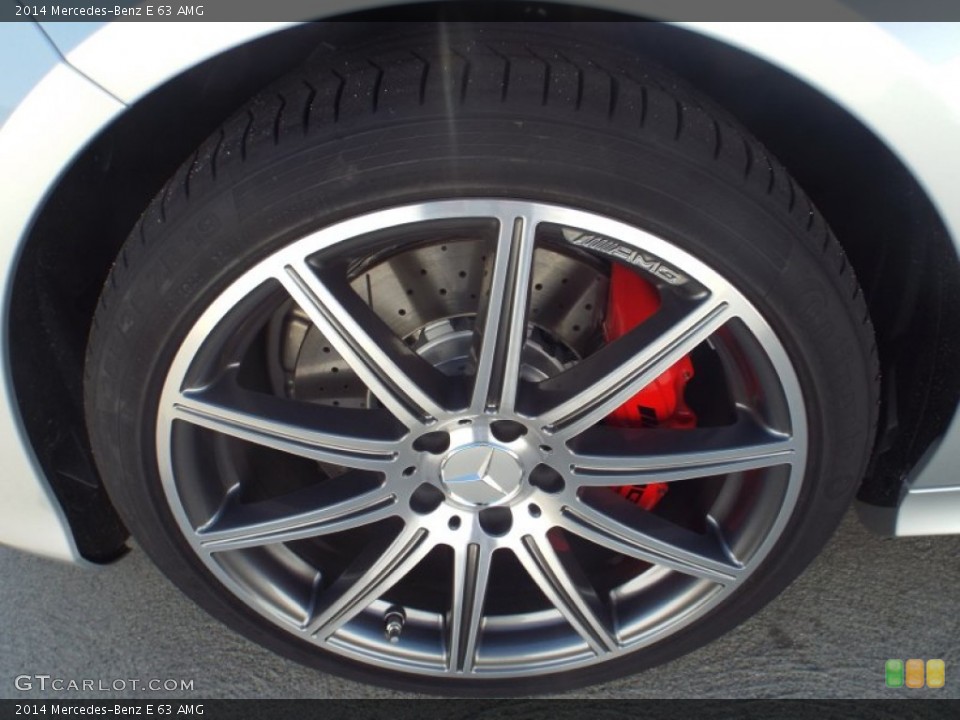 2014 Mercedes-Benz E 63 AMG Wheel and Tire Photo #90338033