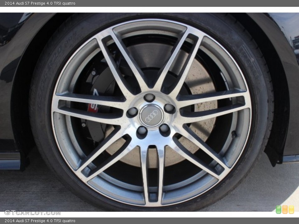 2014 Audi S7 Prestige 4.0 TFSI quattro Wheel and Tire Photo #90338246