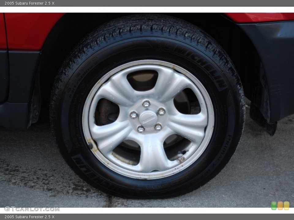 2005 Subaru Forester Wheels and Tires