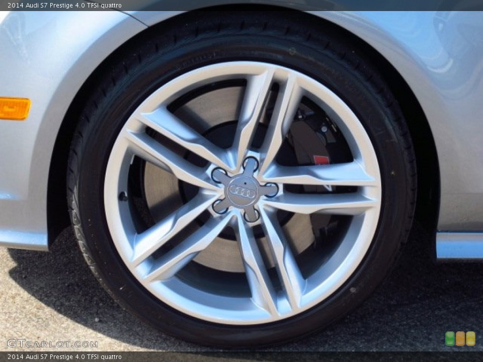2014 Audi S7 Prestige 4.0 TFSI quattro Wheel and Tire Photo #90343580
