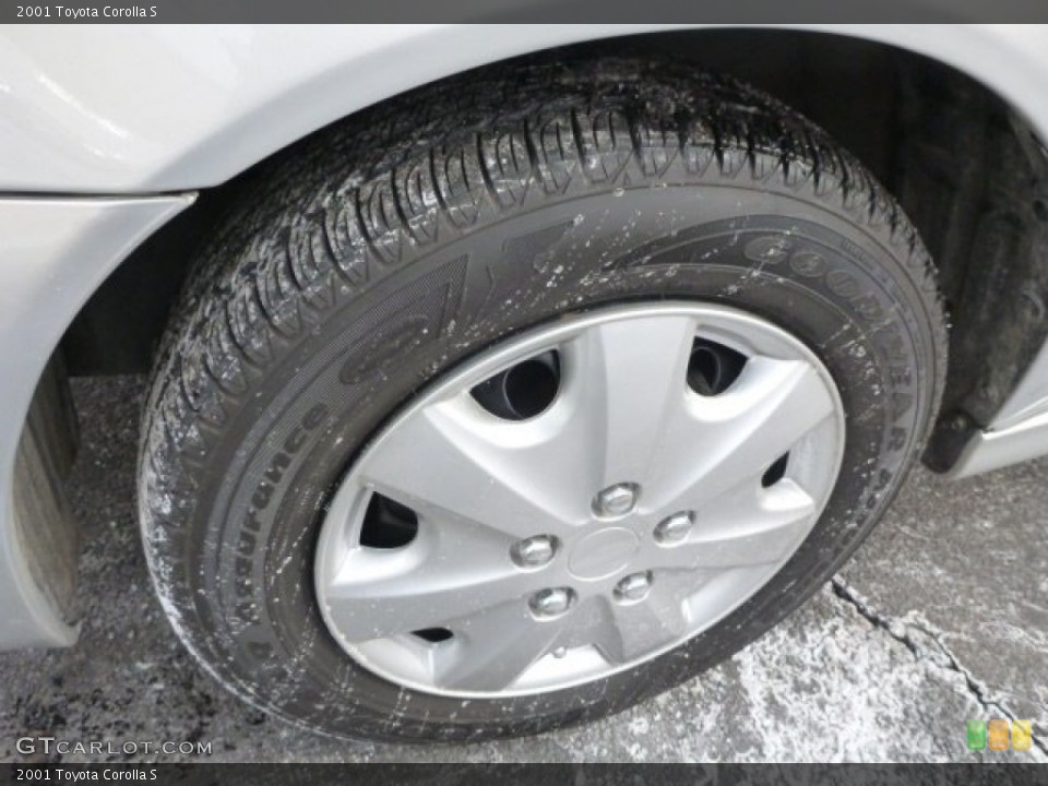2001 Toyota Corolla S Wheel and Tire Photo #90354795
