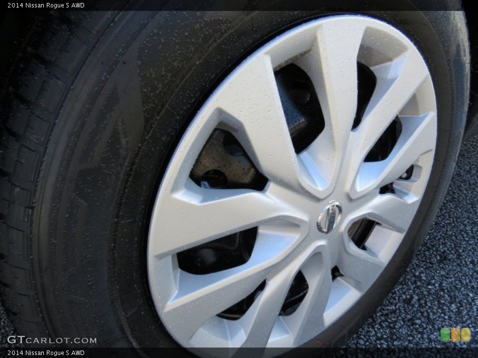 2014 Nissan Rogue Wheels and Tires