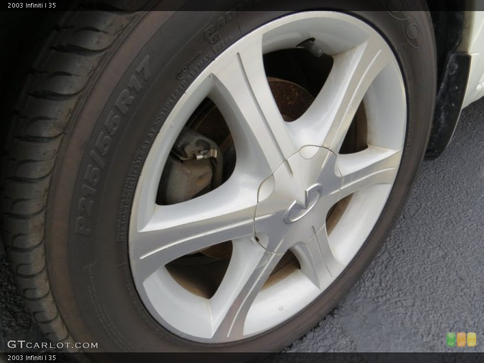 2003 Infiniti I 35 Wheel and Tire Photo #90360972