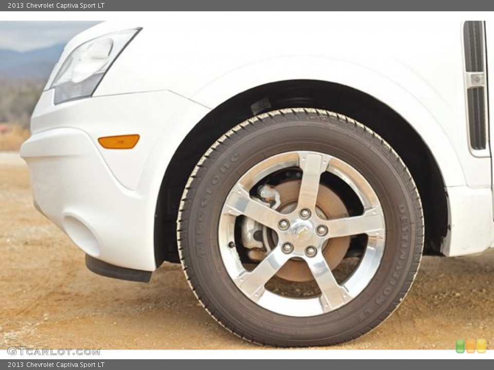 2013 Chevrolet Captiva Sport LT Wheel and Tire Photo #90364630