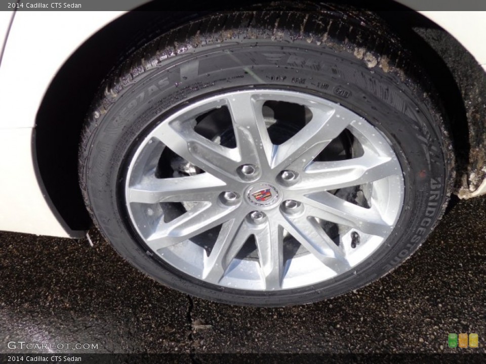 2014 Cadillac CTS Sedan Wheel and Tire Photo #90370124