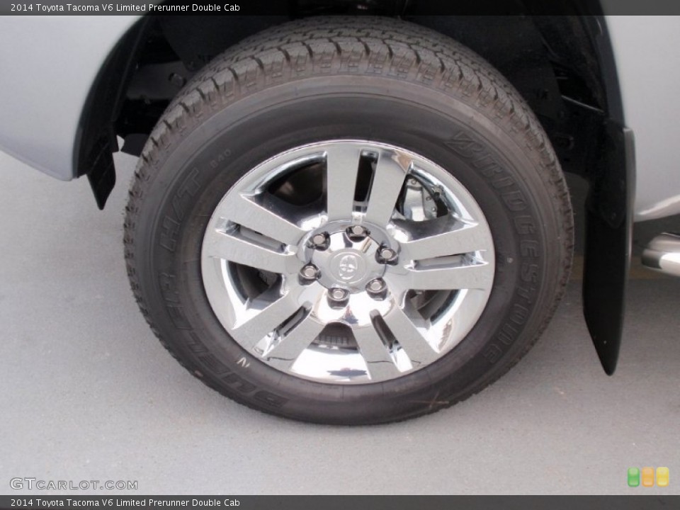 2014 Toyota Tacoma V6 Limited Prerunner Double Cab Wheel and Tire Photo #90371834