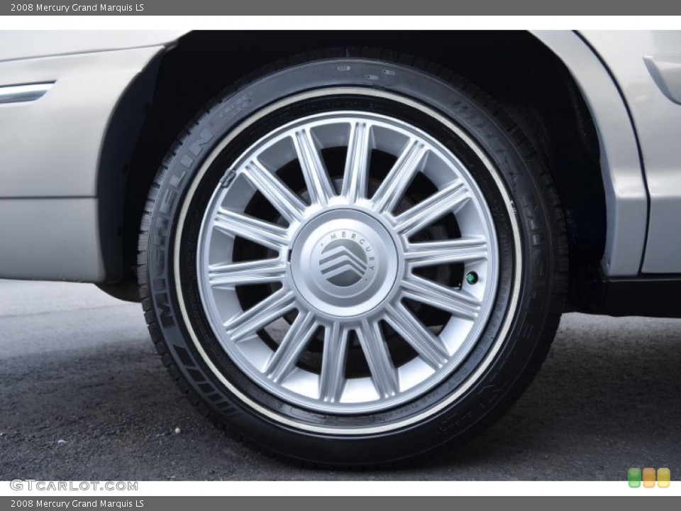 2008 Mercury Grand Marquis Wheels and Tires