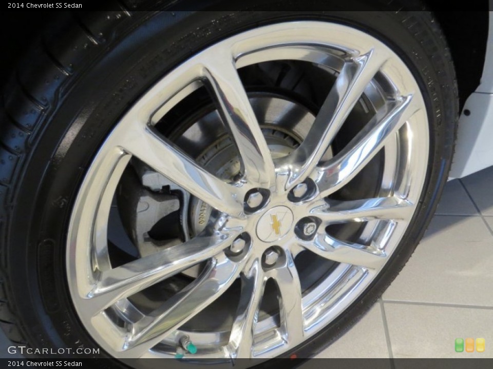 2014 Chevrolet SS Sedan Wheel and Tire Photo #90385292