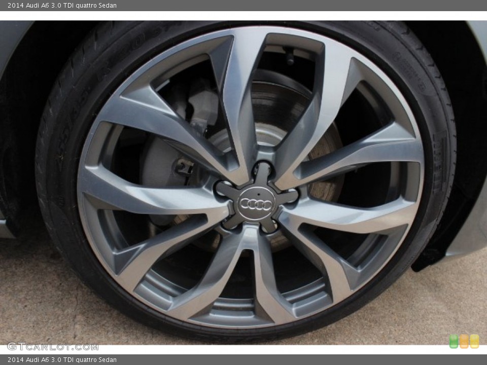 2014 Audi A6 3.0 TDI quattro Sedan Wheel and Tire Photo #90390056