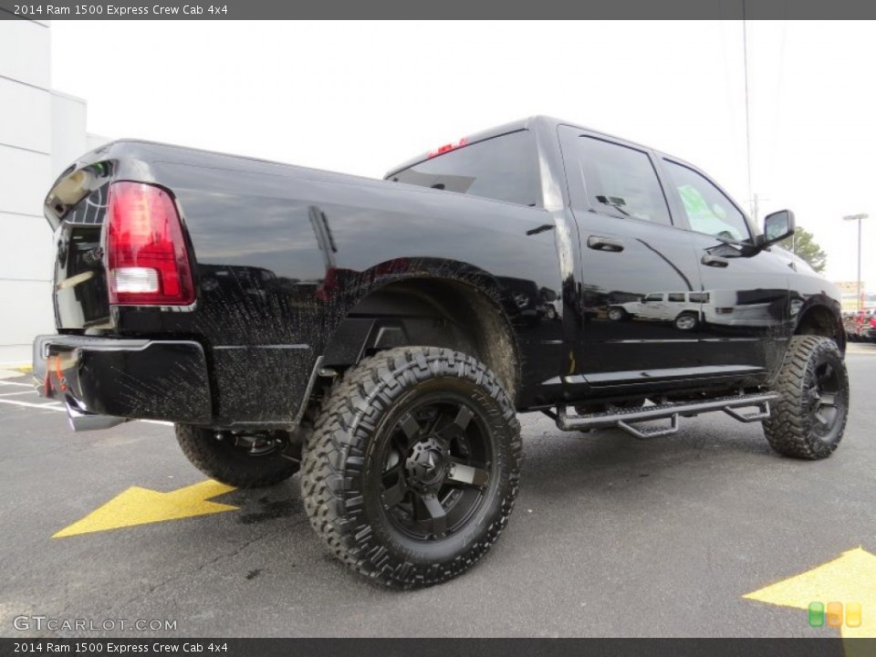 2014 Ram 1500 Custom Wheel and Tire Photo #90390110