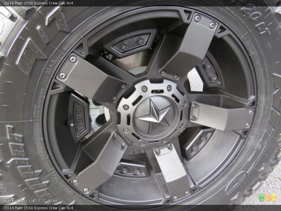2014 Ram 1500 Custom Wheel and Tire Photo #90390158