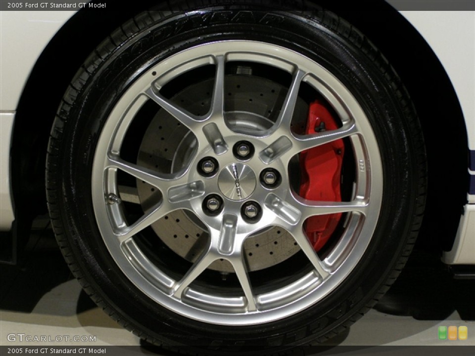 2005 Ford GT  Wheel and Tire Photo #90391