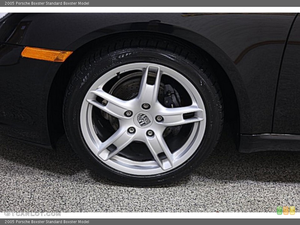 2005 Porsche Boxster  Wheel and Tire Photo #90409134