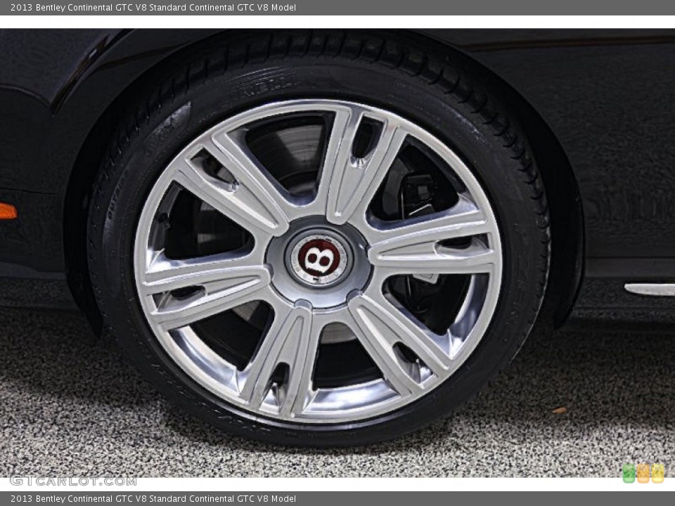 2013 Bentley Continental GTC V8  Wheel and Tire Photo #90409477