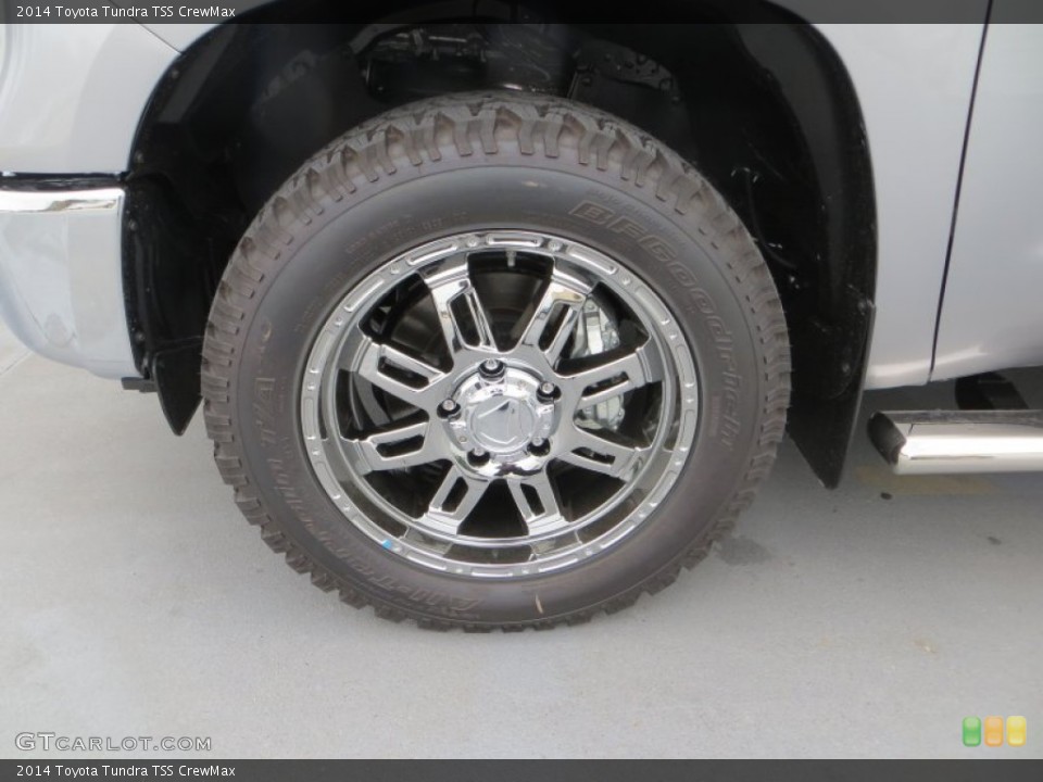 2014 Toyota Tundra TSS CrewMax Wheel and Tire Photo #90410175