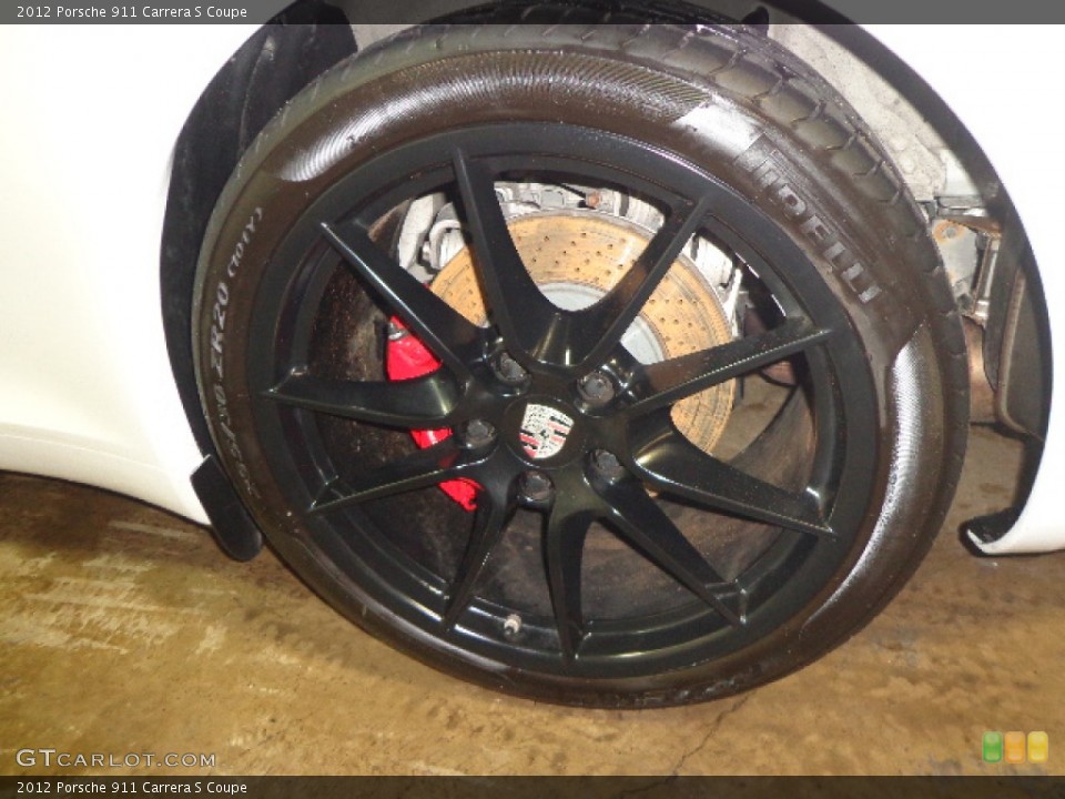 2012 Porsche 911 Carrera S Coupe Wheel and Tire Photo #90413697