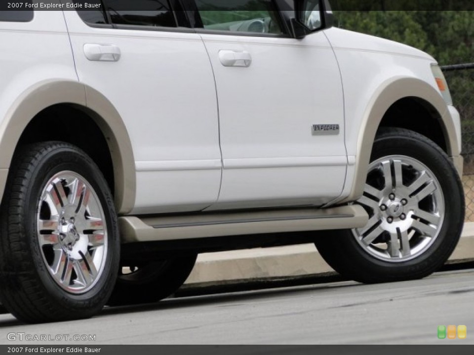 2007 Ford Explorer Eddie Bauer Wheel and Tire Photo #90421950