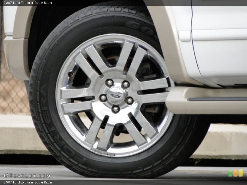 2007 Ford Explorer Wheels and Tires