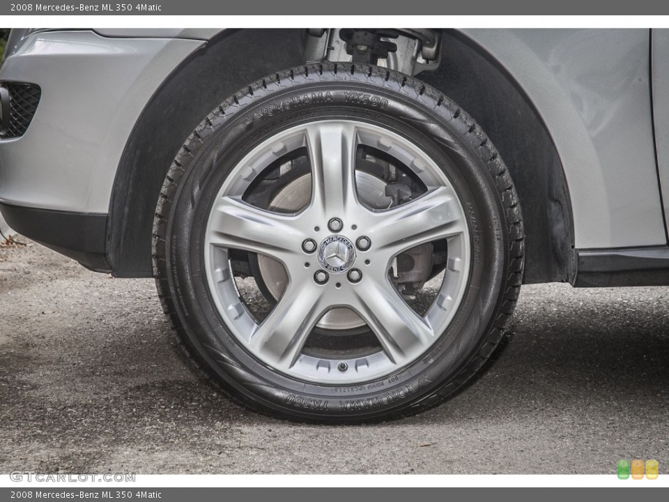 2008 Mercedes-Benz ML 350 4Matic Wheel and Tire Photo #90428793