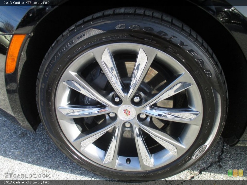 2013 Cadillac XTS Luxury FWD Wheel and Tire Photo #90432621