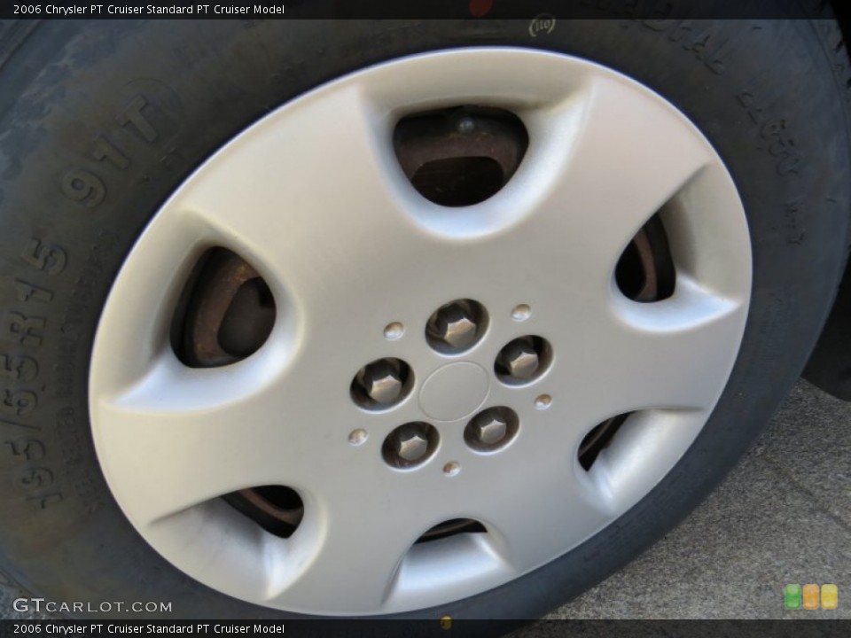 2006 Chrysler PT Cruiser  Wheel and Tire Photo #90433200