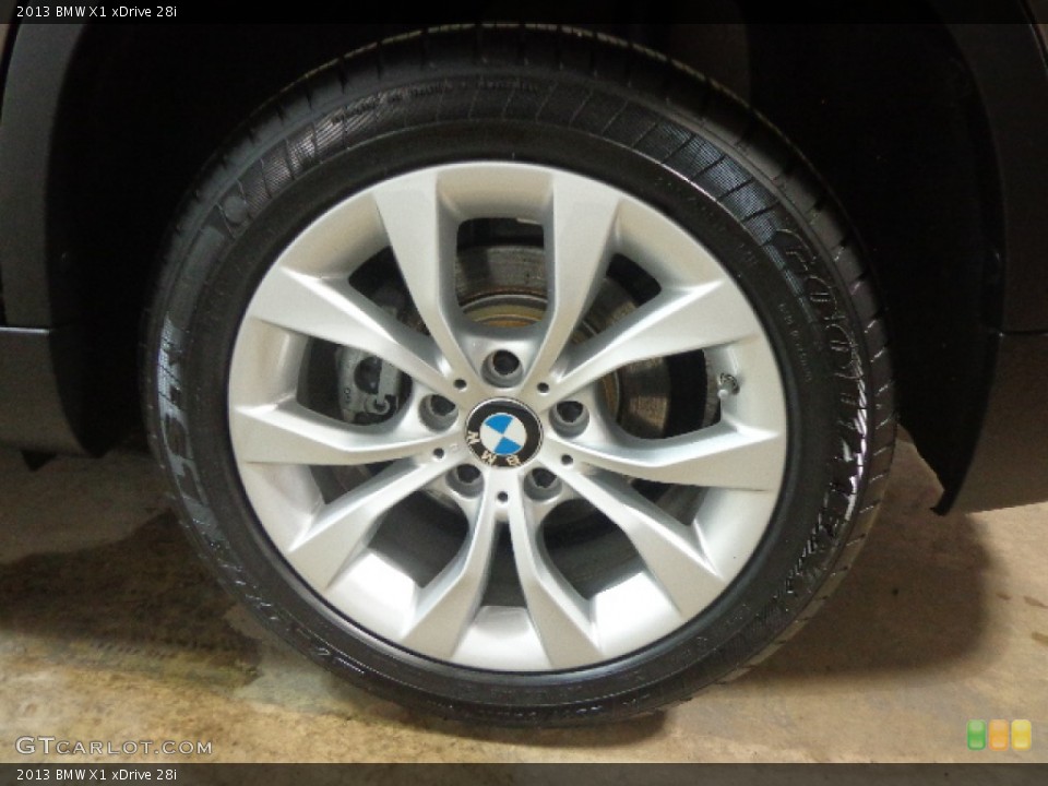 2013 BMW X1 xDrive 28i Wheel and Tire Photo #90435354
