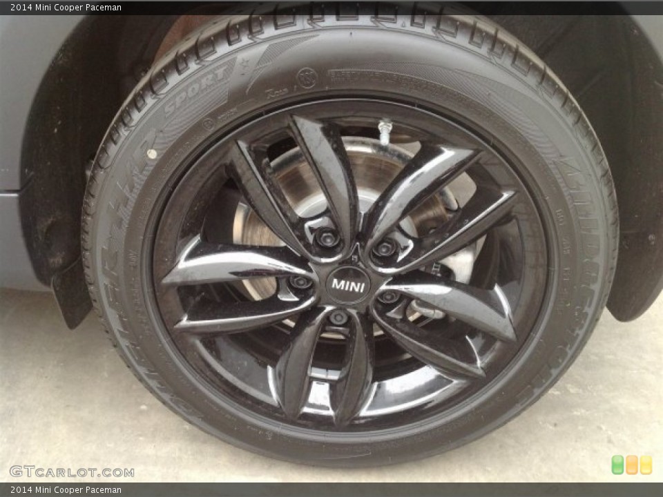 2014 Mini Cooper Paceman Wheel and Tire Photo #90443530