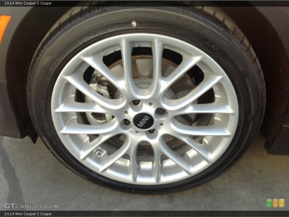 2014 Mini Cooper S Coupe Wheel and Tire Photo #90456822