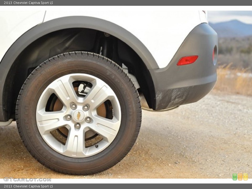 2013 Chevrolet Captiva Sport LS Wheel and Tire Photo #90459551
