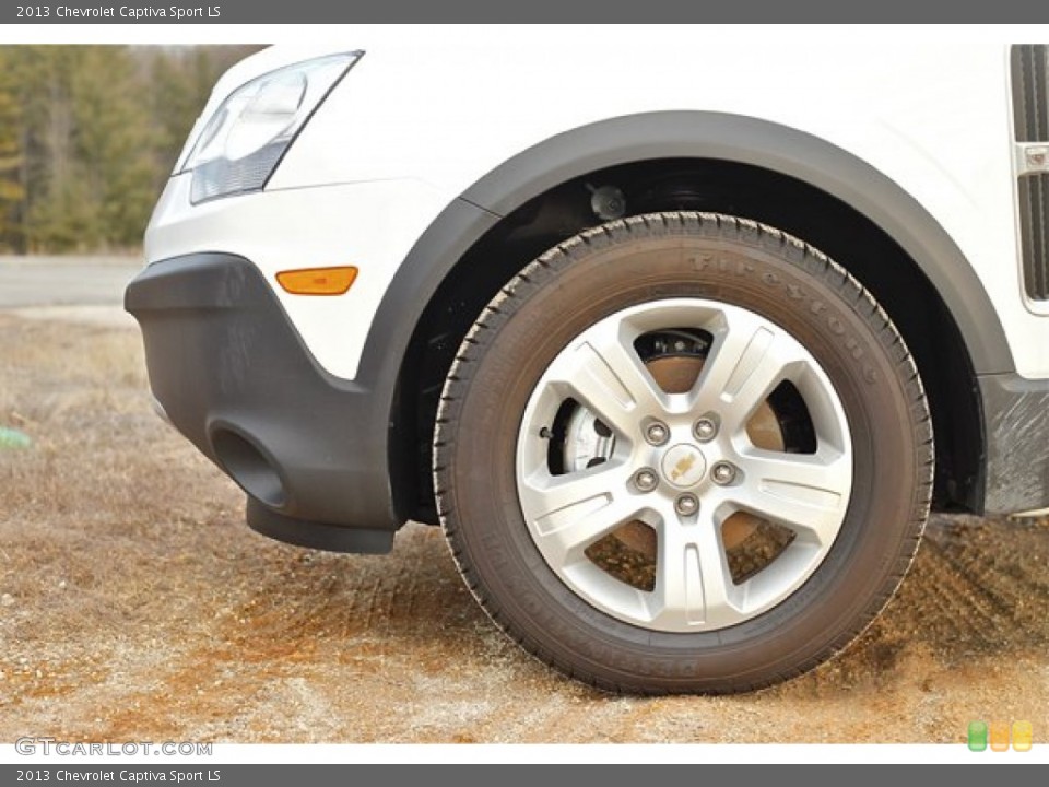 2013 Chevrolet Captiva Sport LS Wheel and Tire Photo #90459561