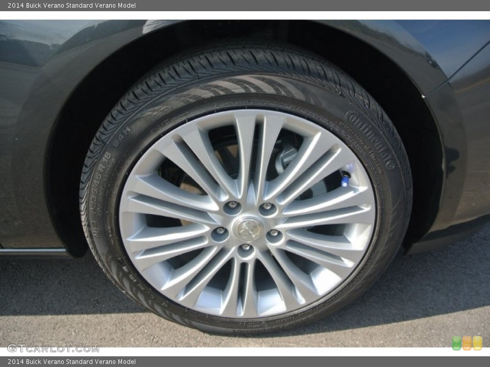 2014 Buick Verano Wheels and Tires