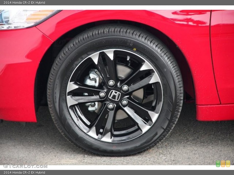 2014 Honda CR-Z EX Hybrid Wheel and Tire Photo #90466464