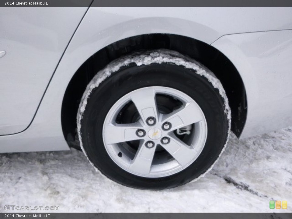 2014 Chevrolet Malibu LT Wheel and Tire Photo #90469805