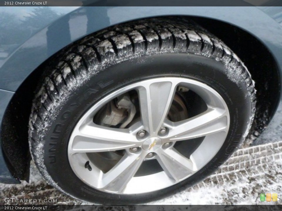 2012 Chevrolet Cruze LT Wheel and Tire Photo #90492794