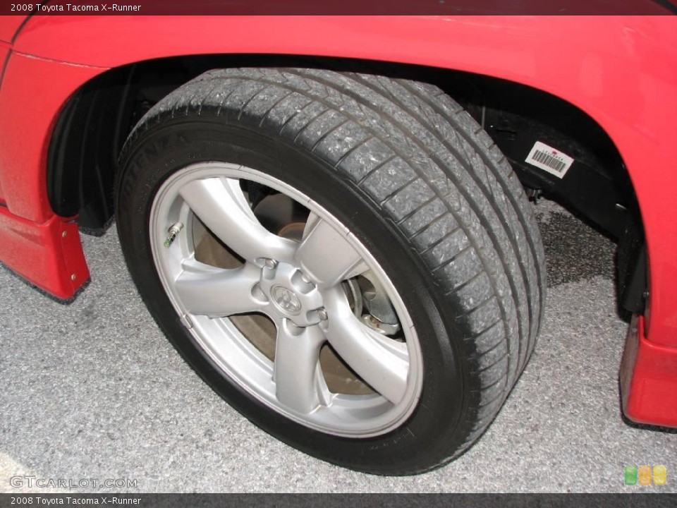 2008 Toyota Tacoma X-Runner Wheel and Tire Photo #9049413