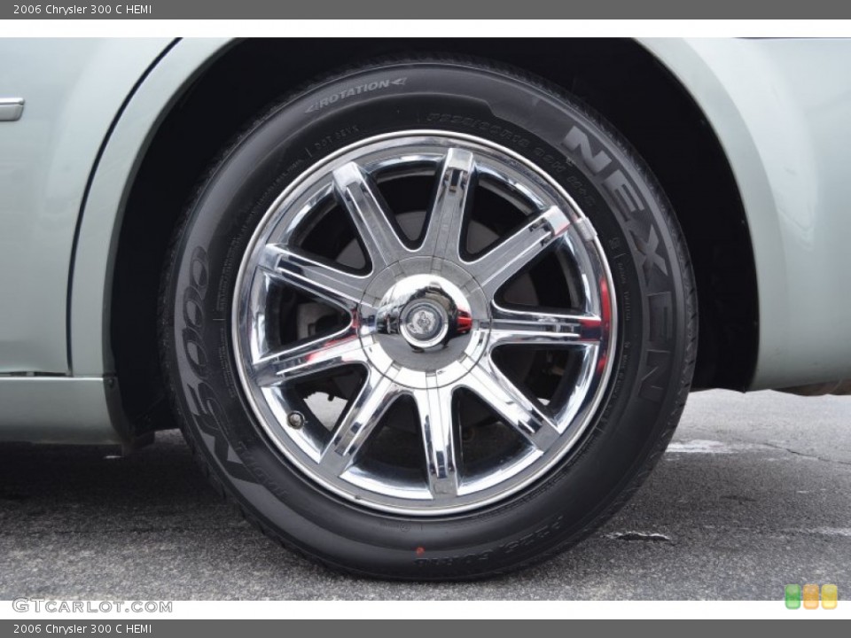 2006 Chrysler 300 C HEMI Wheel and Tire Photo #90501321