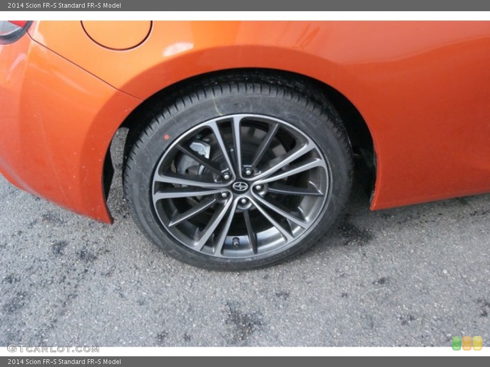 2014 Scion FR-S  Wheel and Tire Photo #90512977