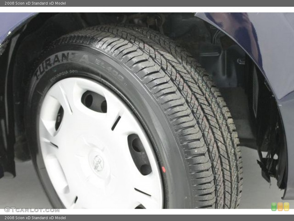 2008 Scion xD  Wheel and Tire Photo #90517086