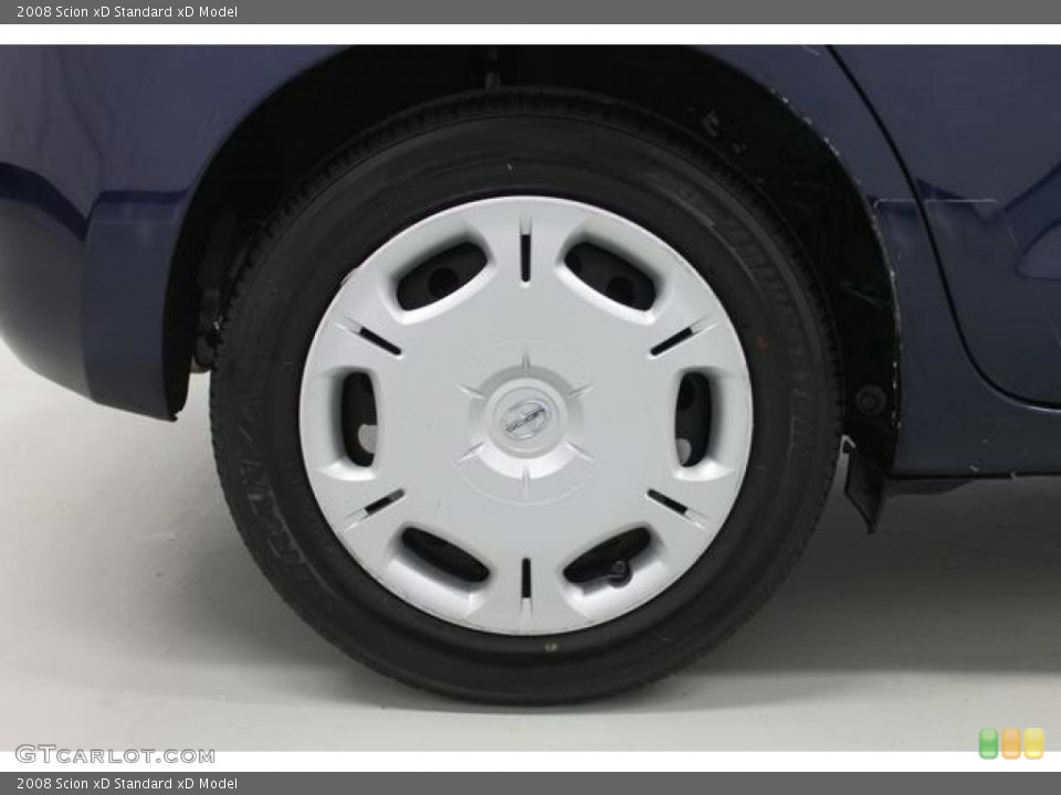 2008 Scion xD Wheels and Tires