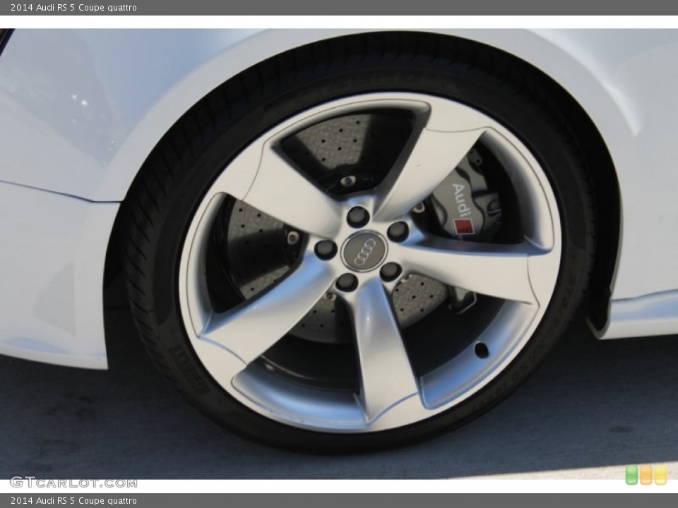 2014 Audi RS 5 Coupe quattro Wheel and Tire Photo #90531710
