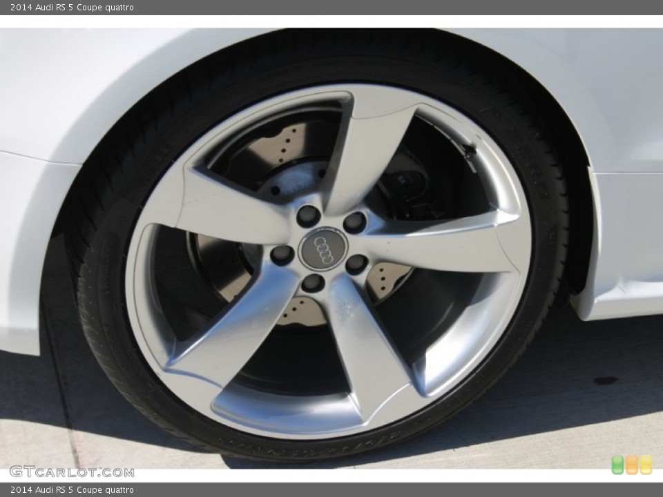 2014 Audi RS 5 Coupe quattro Wheel and Tire Photo #90531836
