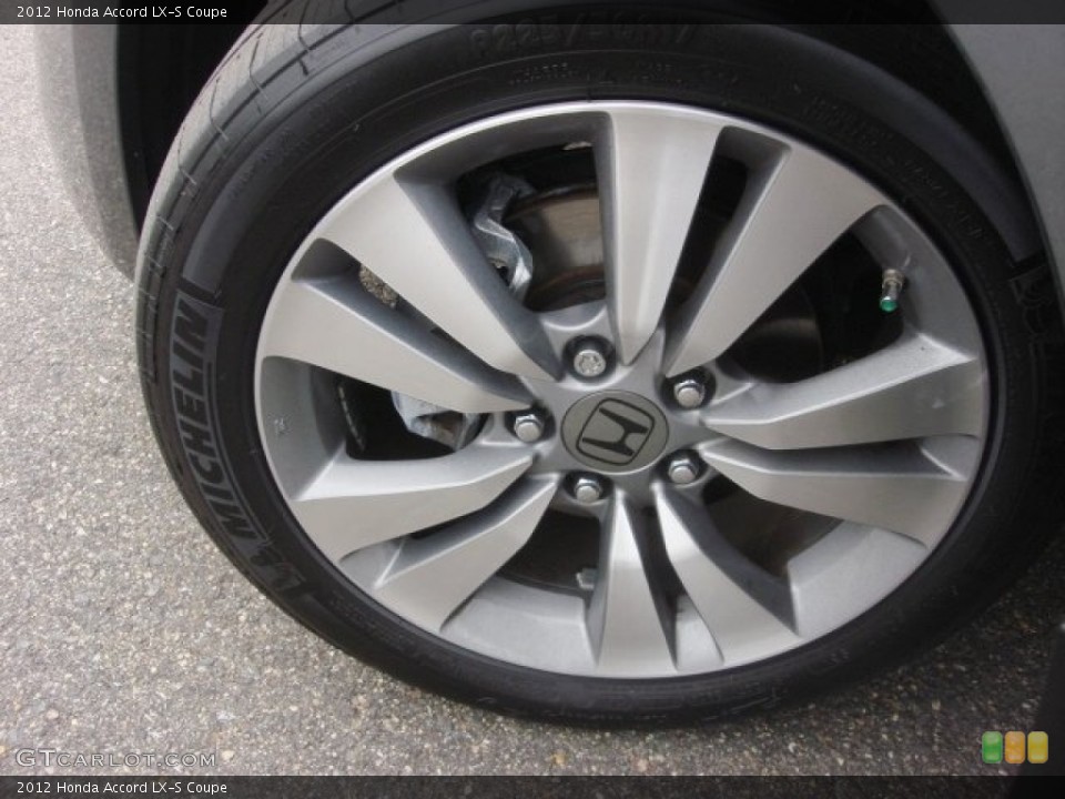 2012 Honda Accord LX-S Coupe Wheel and Tire Photo #90532016