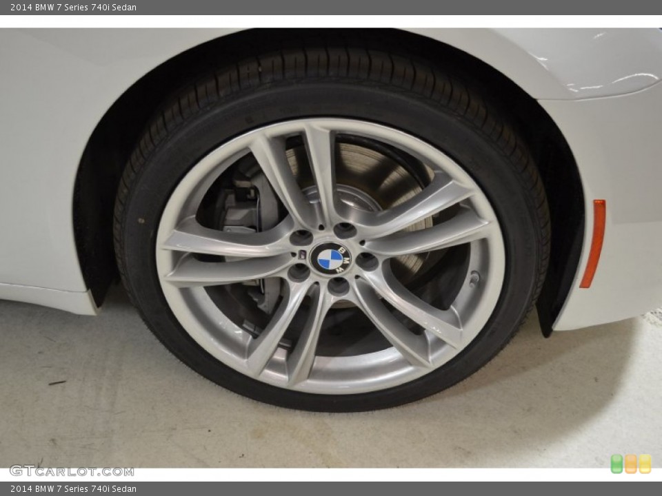 Bmw 740i wheels and tires #2