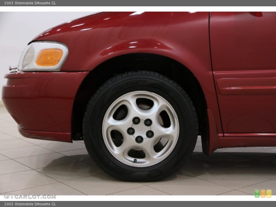 2003 Oldsmobile Silhouette Wheels and Tires