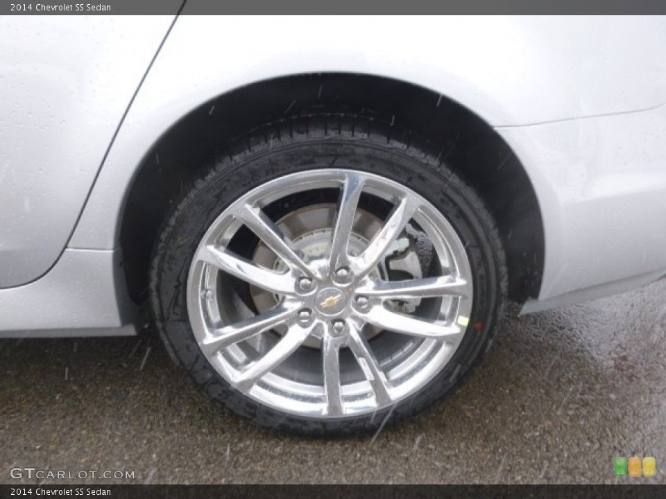 2014 Chevrolet SS Wheels and Tires