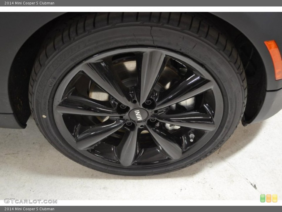 2014 Mini Cooper S Clubman Wheel and Tire Photo #90596897