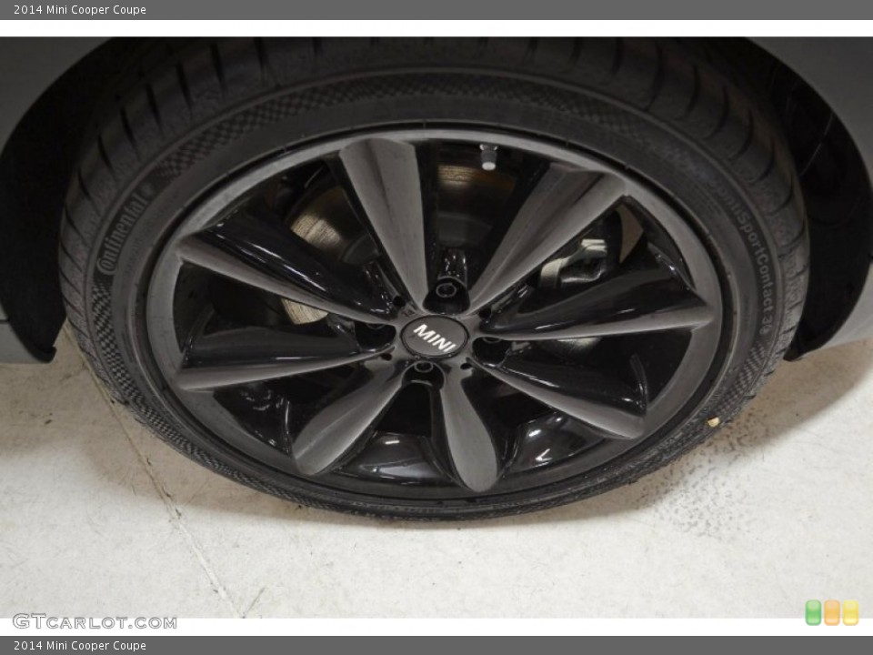 2014 Mini Cooper Coupe Wheel and Tire Photo #90597323